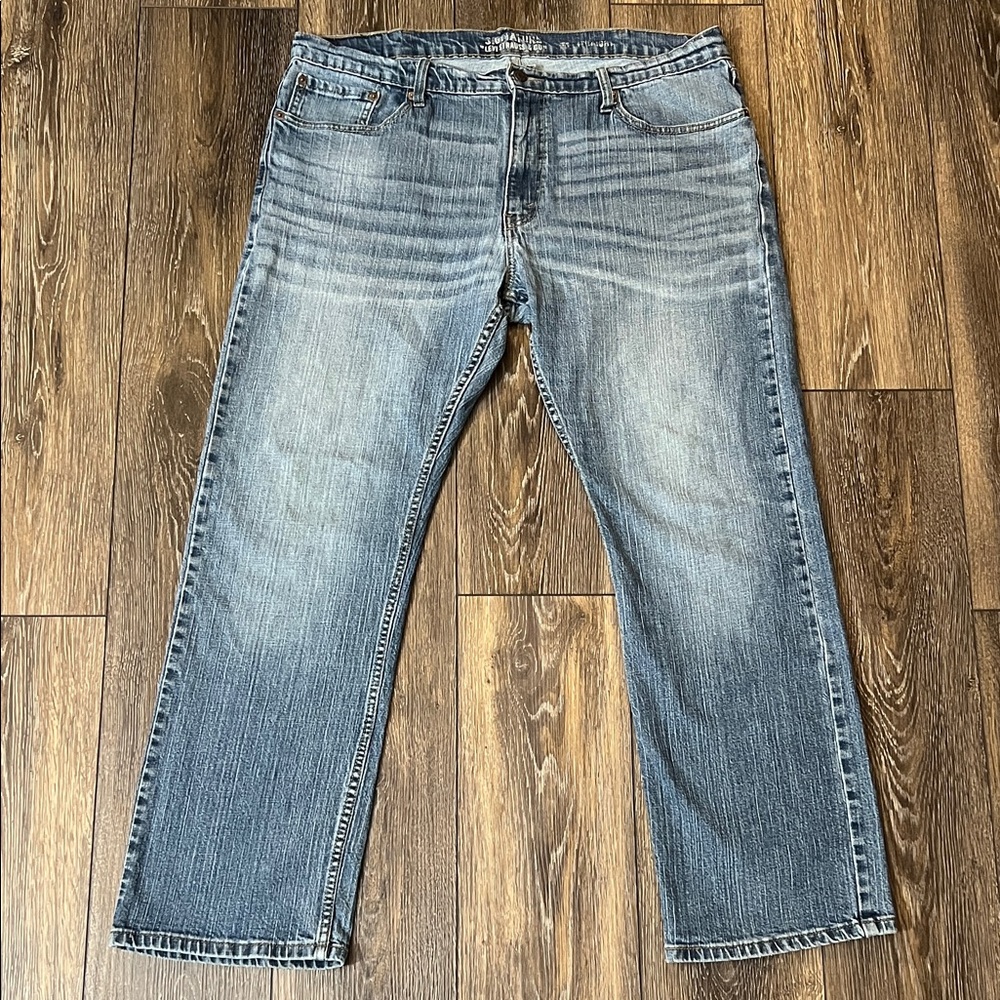 Signature By Levi Strauss Jeans Mens 40x32 Blue S51 Straight Comfortable Levi’s